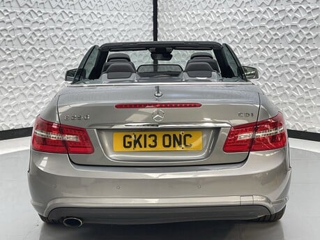 Mercedes-Benz E Class 2.1 E250 CDI BlueEfficiency Sport Cabriolet G-Tronic+ Euro 5 (s/s) 2dr 6