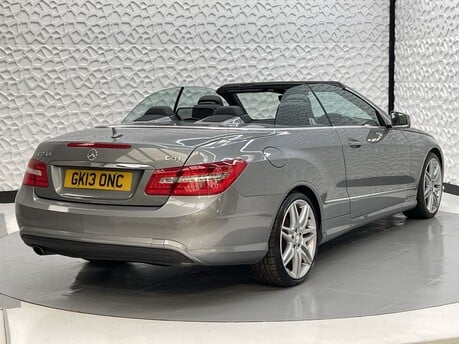 Mercedes-Benz E Class 2.1 E250 CDI BlueEfficiency Sport Cabriolet G-Tronic+ Euro 5 (s/s) 2dr 7