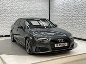 Audi A4 TFSI BLACK EDITION MHEV 1