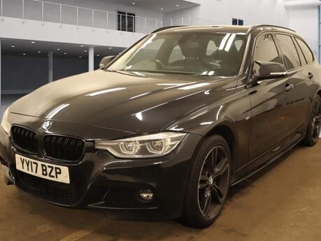 BMW 3 Series 320D XDRIVE M SPORT TOURING 8