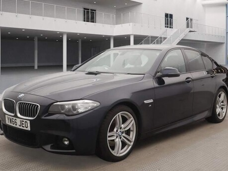 BMW 5 Series 520D M SPORT 8