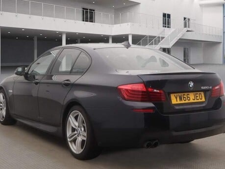 BMW 5 Series 520D M SPORT 10