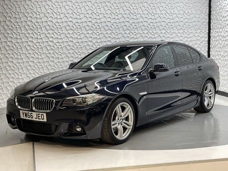 BMW 5 Series 520D M SPORT 3