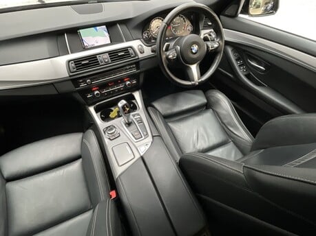 BMW 5 Series 520D M SPORT 14