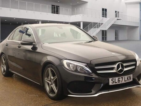 Mercedes-Benz C Class C 220 D AMG LINE 1