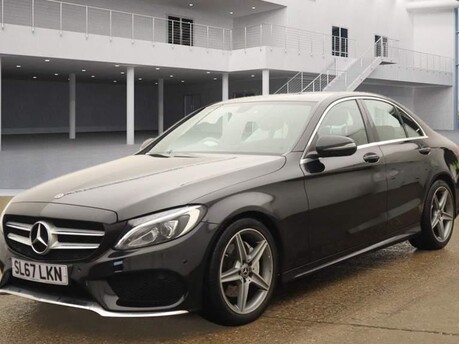 Mercedes-Benz C Class C 220 D AMG LINE 8