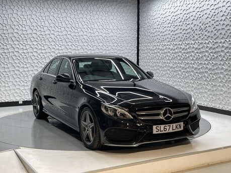 Mercedes-Benz C Class C 220 D AMG LINE