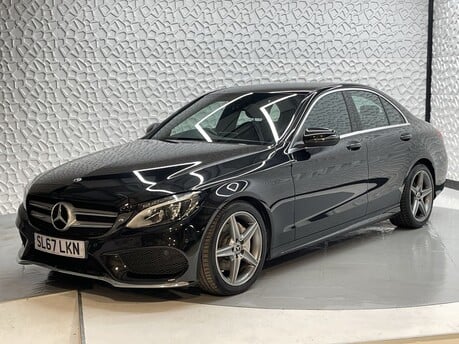 Mercedes-Benz C Class C 220 D AMG LINE 3