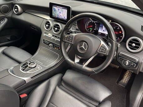 Mercedes-Benz C Class C 220 D AMG LINE 10