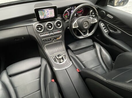 Mercedes-Benz C Class C 220 D AMG LINE 14