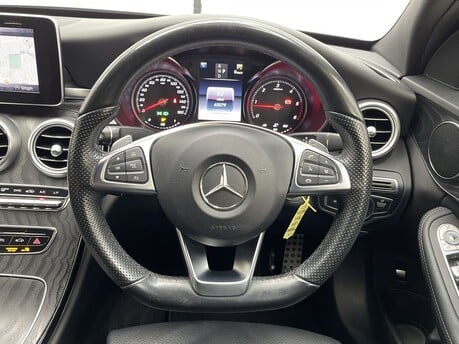 Mercedes-Benz C Class C 220 D AMG LINE 18