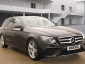 Mercedes-Benz E Class E 220 D AMG LINE PREMIUM 1