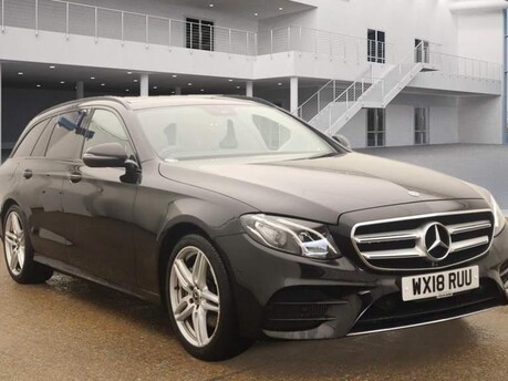 Mercedes-Benz E Class E 220 D AMG LINE PREMIUM