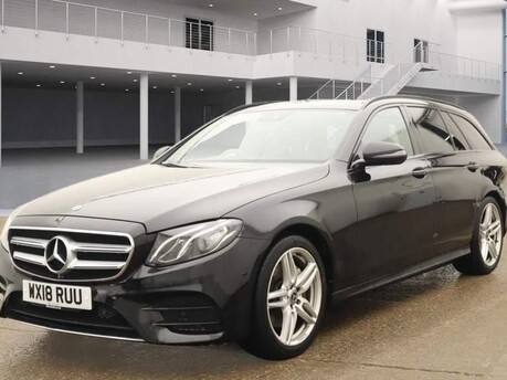 Mercedes-Benz E Class E 220 D AMG LINE PREMIUM 7