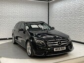 Mercedes-Benz E Class E 220 D AMG LINE PREMIUM 1