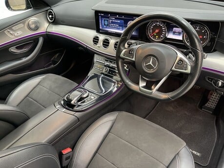 Mercedes-Benz E Class E 220 D AMG LINE PREMIUM 10