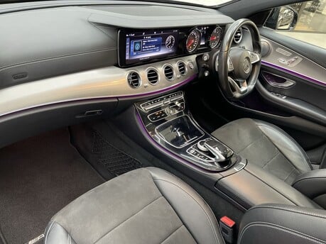 Mercedes-Benz E Class E 220 D AMG LINE PREMIUM 11