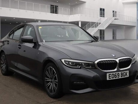 BMW 3 Series 330E M SPORT PHEV 1