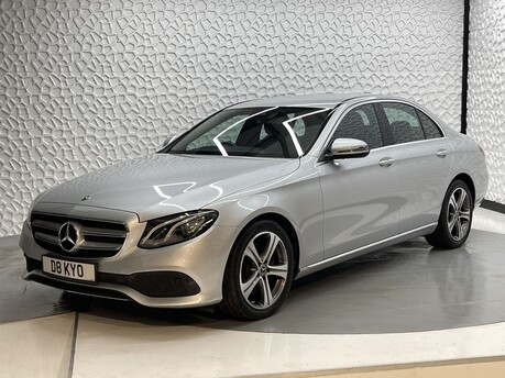 Mercedes-Benz E Class E 220 D SE 3