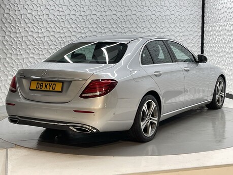 Mercedes-Benz E Class E 220 D SE 7