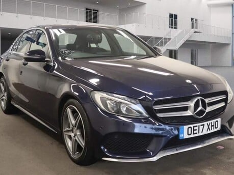 Mercedes-Benz C Class C 220 D AMG LINE 1