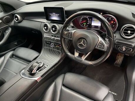 Mercedes-Benz C Class C 220 D AMG LINE 10