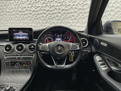 Mercedes-Benz C Class C 220 D AMG LINE 18