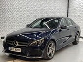 Mercedes-Benz C Class C 220 D AMG LINE 3