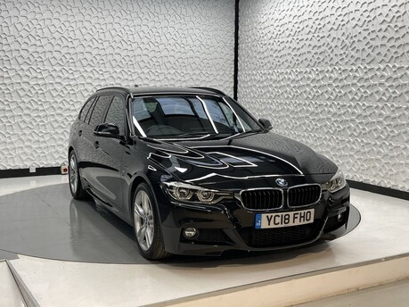 BMW 3 Series 320D M SPORT TOURING 1