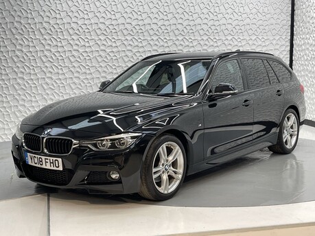 BMW 3 Series 320D M SPORT TOURING 3