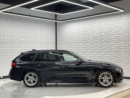 BMW 3 Series 320D M SPORT TOURING 8