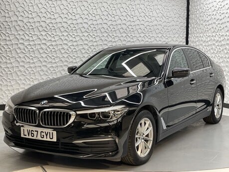 BMW 5 Series 520D SE 3