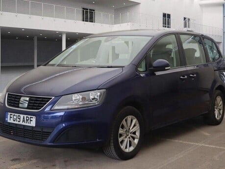 SEAT Alhambra TSI S 8