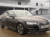 Audi A4 TDI S LINE 1