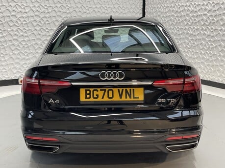 Audi A4 TDI TECHNIK MHEV 6