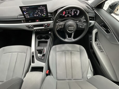 Audi A4 TDI TECHNIK MHEV 13