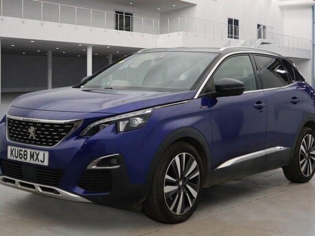 Peugeot 3008 BLUEHDI S/S GT LINE PREMIUM 8