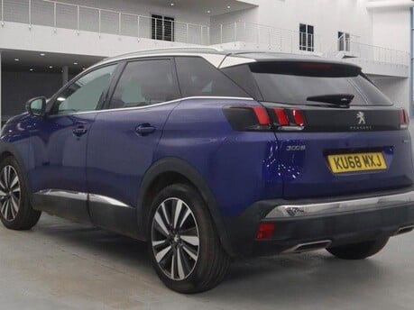 Peugeot 3008 BLUEHDI S/S GT LINE PREMIUM 10