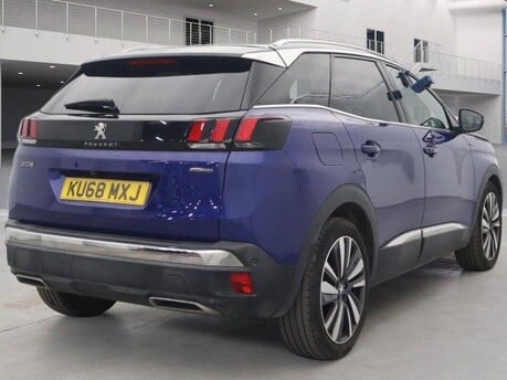 Peugeot 3008 BLUEHDI S/S GT LINE PREMIUM 11