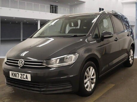 Volkswagen Touran SE TDI BLUEMOTION TECHNOLOGY 8