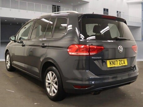 Volkswagen Touran SE TDI BLUEMOTION TECHNOLOGY 10