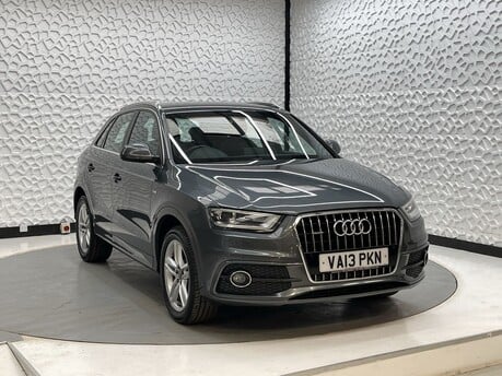 Audi Q3 TDI QUATTRO S LINE