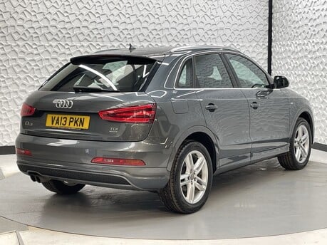 Audi Q3 TDI QUATTRO S LINE 7