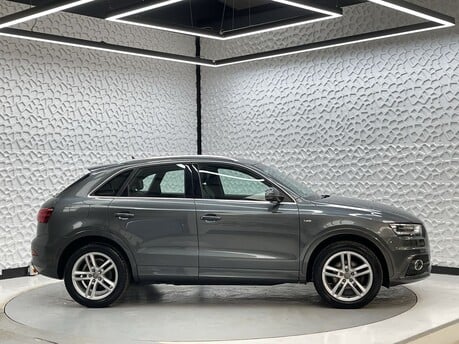 Audi Q3 TDI QUATTRO S LINE 8