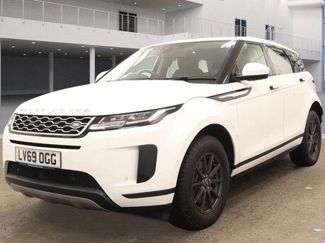 Land Rover Range Rover Evoque STANDARD MHEV 8