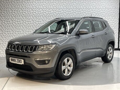 Jeep Compass MULTIJET II LONGITUDE 3