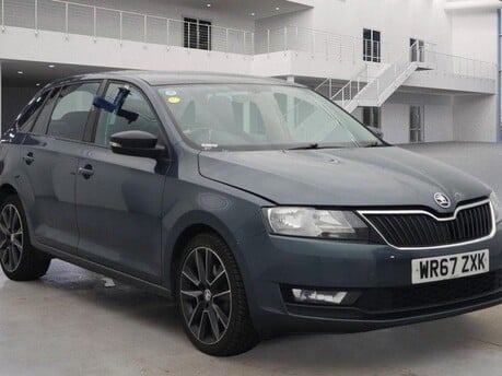 Skoda Rapid Spaceback SPACEBACK SE SPORT TDI