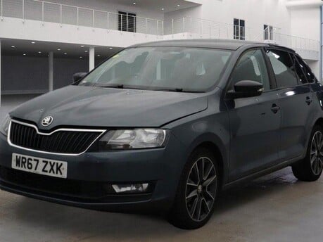 Skoda Rapid Spaceback SPACEBACK SE SPORT TDI 7