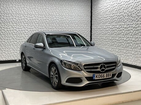 Mercedes-Benz C Class C200 SPORT 1