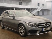 Mercedes-Benz C Class C 250 D AMG LINE PREMIUM PLUS 1